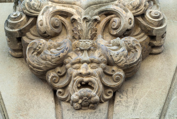 Cervera (Catalunya, Spain): historic palace