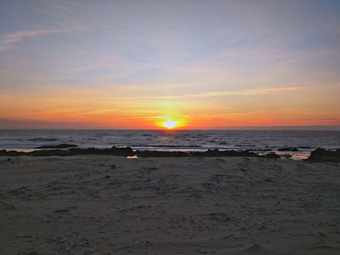 Por do sol