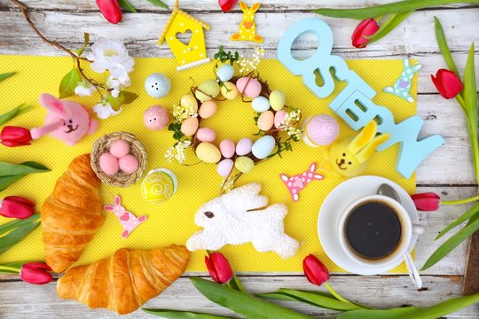 Osterbrunch - Ostern - Osterfr&uuml;hst&uuml;ck