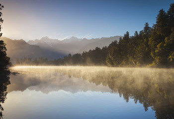 Lake Matheson Südinsel Neuseeland