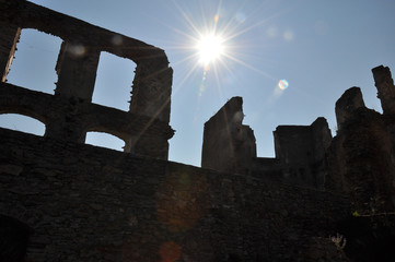 Burgruine in Österreich