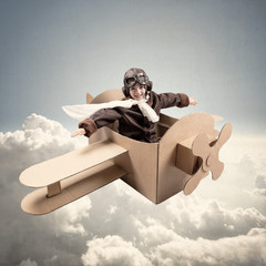Dreams of being a pilot