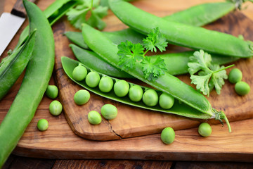 Petersilie Hülsenfrüchte