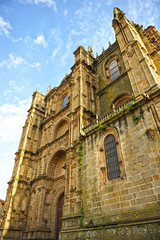 Fototapeta premium Catedral Nueva de Plasencia, provincia de Cáceres, Extremadura, 