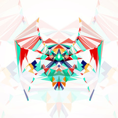 Fototapeta premium Abstract Spider illustration