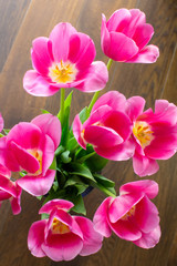 Obraz premium Mix of tulips flowers
