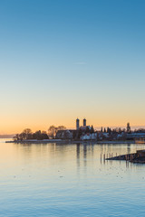 Obraz premium Friedrichshafen Sunset