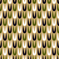 Abstract geometric background, modern seamless pattern - 105018227