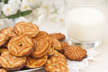 Cookies and milk
