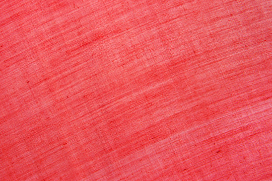 fabric dyed red as background