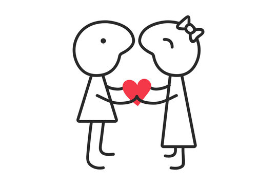 Characters love