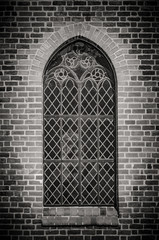 Ystad Monastery Window