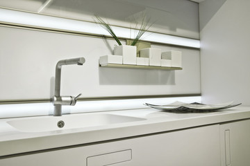 kitchen sink and decoration