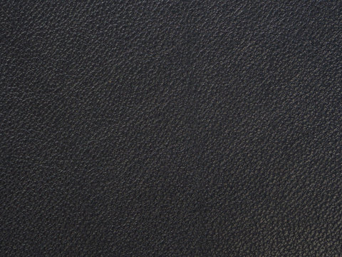 Full grain black genuine leather