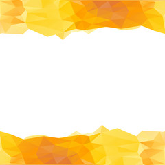 Obraz premium Abstract polygonal background, vector