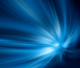 Fototapeta premium Abstract blue background
