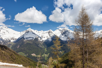 Bergpanorama im Ahrntal