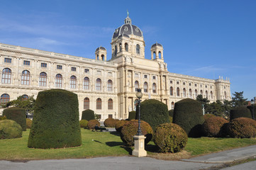 Obraz premium Museumsquartier in Wien