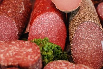 Salami Würste