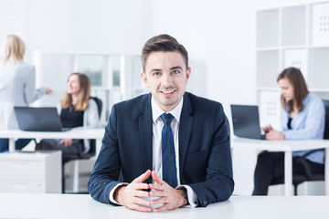 Talking with a future worker