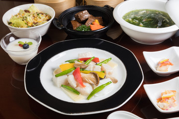 中華セット 定食