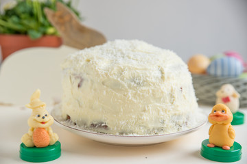Karottenkuchen für Ostern