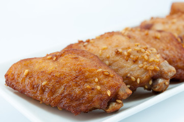 Buffalo chicken wings