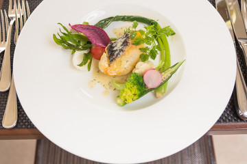 創作フレンチコース