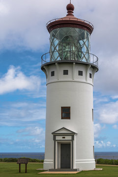 Kilauea Lighthouse, Kauai, Hawaii
