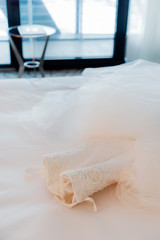 Fototapeta na wymiar wedding dress