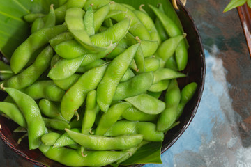 レストランのビュッフェ