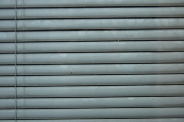 Obraz premium Dirty light blue shutter