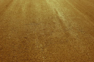 Street Surface, Yellow Texture