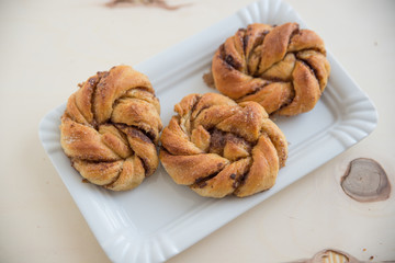 Zimtschnecken, Kanelbullar