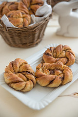 Zimtschnecken, Kanelbullar