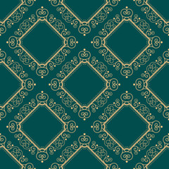 Ornamental retro pattern