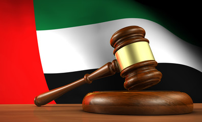 UAE Law Legal System Concept