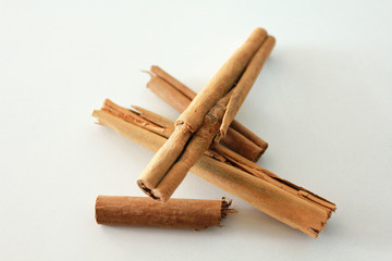 Cinnamon sticks photography