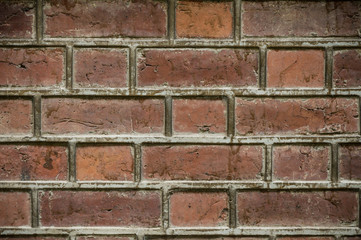 Grunge brick pattern background