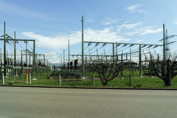 Stromleitung
