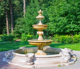 Photo sur Plexiglas Fontaine Belle fontaine ancienne