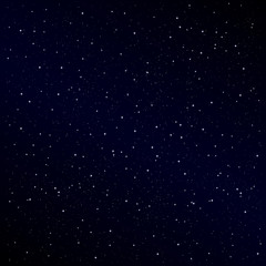 Starry night background