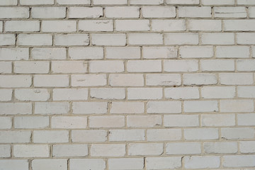 Crumbling wall