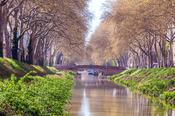 Canal de Brienne, Toulouse, France