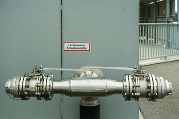 Löschwasser Entnahmestelle