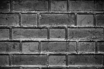 Grunge brick pattern background