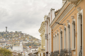 Architecture at Historic Center of Quito