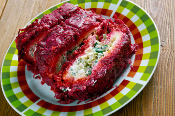 beet roulade