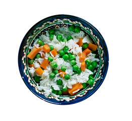 Matar pulao