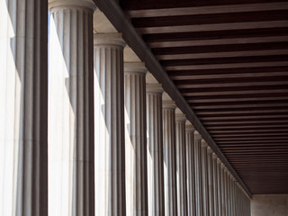 Stoa of Attalos in Athens, Greece